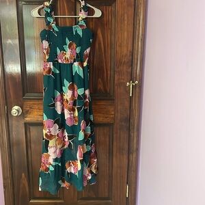 Ruffle tank dress